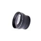 55mm 2.0x teleconverter Semi-Pro quality for popular DSLRs as Canon Nikon Pentax Olympus Sony with 55mm threaded connection (electronic)