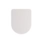 Seat 9 40131 Toilet Seat Deluxe with soft closing comfort, white (tool)