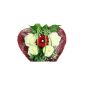 Flower Delivery - Bouquet - A heart of hybrid teas (garden products)