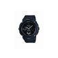 Baby-G - BGA-151-1BER - Ladies Watch - Quartz Analog and Digital - Yatch Timer / Chronograph / Countdown / Multi-Alarm - Black Resin Bracelet (Watch)