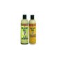 Organic Shampoo and care for stimulating the scalp with olive oil (Miscellaneous)