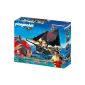 PLAYMOBIL 5238 - Pirates sailors with RC Underwater Motor (Toys)