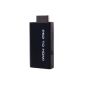 XCSOURCE® PS2 to HDMI Audio Video AV Adapter Converter w / 3.5mm HDMI AC179 Monitor (Wireless Phone Accessory)