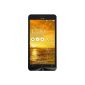 Asus ZenFone6 A600CG-1G320GER Smartphone (Intel Atom Z2580, 2GHz, 15.2 cm (6 inch) touchscreen, 2GB of RAM, 16GB eMMC, 13 megapixel camera, Android 4.3) gold (Wireless Phone)