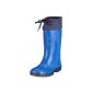 Beck 471 royal blue Basic royal blue, unisex - Children boots (shoes)