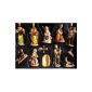 PREMIUM Krippenfiguren 12 -pcs.  SET 9 cm in high quality and more detailed facial expressions, hand painted - PREMIUM FIGURES for wood - Nativity Scene + Accessories, Nativity play Christmas Carol Maria Josef way of the east: real wood - imitation KFK