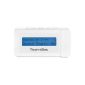 TechniSat Digit Radio GO Portable Radio pocket size (DAB +, FM / RDS) White (Electronics)