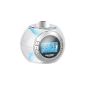 Infactory - NC7093 - Projection Alarm changing color and sounds of nature (Electronics)