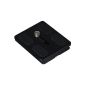 Rollei QAL-50 professional quick release plate - Black (Accessories)