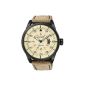 Citizen Men's Watch XL analog quartz textile AW1365-19P (clock)