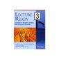Lecture Ready 3: Strategies for Academic Listening, Note-taking, and Discussion (Paperback)