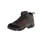 Merrell Moab Mid GTX, hiking shoes men (Shoes)