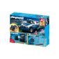 PLAYMOBIL 5528 - RC Police Car with Camera Set (Toy)