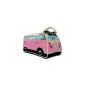 Toiletry Bag - VW Bus T1 - Schminktasche - Case - Pink (Toy)