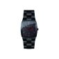 Ted Lapidus - 5104609 - Men's Watch - Quartz Analog - Dial - Black Metal Bracelet (Watch)