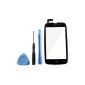 Nokia Lumia 610 Touchscreen ~ - ~ front glass Spare parts for Mobile Phone (Wireless Phone Accessory)