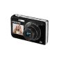Samsung PL170 Digital Camera Double screens 16 Mpix MicroSD Black (Electronics)