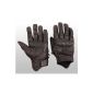 NEW LEATHER MOTORCYCLE BIKER GLOVES S-3XL MOTORCYCLE GLOVES
