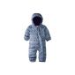 Columbia Snuggly Bunny Bunting Snowsuit Girl Blue Macaw (Clothing)