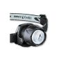 LiteXpress Liberty 105 black, head lamp / head torch, 1 LED Nichia ø 5mm (standard), clip (tool)