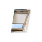VICTORIA M skylight blind fits Velux skylight / verdunkelndes Rollo / GGU M08, cream