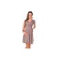 Maternity Short Sleeve Summer Dress Pregnancy 8417 Variety of Colours (Textiles)