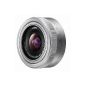 Panasonic Lumix H-S 12-32mm lens FS12032E for G-series camera (MEGA OIS image stabilizer, 2 aspherical lenses) silver (Accessories)
