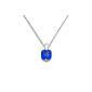 Miore - MG9210N - Necklace - White Gold Gr 9 1.43 Cts 375/1000 - Sapphire (Jewelry)