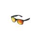 High mirrored sunglasses Men Likoma Mirror with rubberized surface (Textiles)