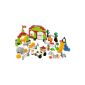 Ecoiffier - 3077 - Construction game - Zoo Park - Abrick (Toy)