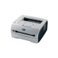 Brother HL2030 Laser Printer Black / White 16 ppm USB (Personal Computers)