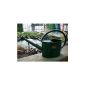 Watering zinc pot green zinc 2.5 liter pot (garden products)