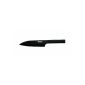 Stelton x-120-2 chef's knife small, pure black (household goods)