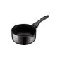 Kuhn Rikon Cucina Casserole with spout Non-stick 16 cm Black (Kitchen)