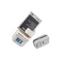 Universal mobile phone charger Lithium Battery Cable Car USB Charger