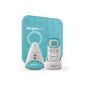 Angelcare - AC401 - Listen Baby - White / Turquoise (Baby Care)