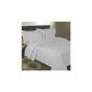 Linens Limited quilted bedspread Florentina - white - 260 x 260cm