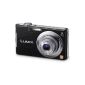 Panasonic DMC-K-FS16EF 14.1 MP Digital Camera Black (Electronics)