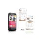 Orzly® - MOTO G Premium Tempered Glass Protector 0.3 mm - Screen Protector for Moto G (Wireless Phone Accessory)