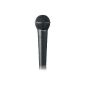 Behringer XM8500 Ultravoice dynamic vocal microphone with cardioid (Electronics)