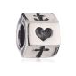 Pandora Women's Bead Sterling Silver 925 faith / love / hope KASI 79119 (jewelry)