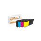 Printer-Express XL SET 4 cartridges T7011 T7012 T7013 T7014 alternatively (Office supplies & stationery)