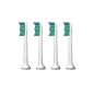 The Good replacement brush heads, compatible with Philips Sonicare ProResults Standard brush head HX6014, 1 Pack x 4 pcs. (Personal Care)