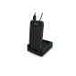 Dock for Samsung Galaxy S i9000 with extra charging bay for 2nd battery (Electronics)