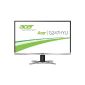 Acer G247HYUbmidp 60 cm (23.8 inch) monitor (DVI, HDM, 6ms response time, WQHD) aluminum / black (Accessories)