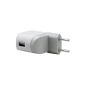 Belkin Universal USB Power Charger F8Z563cw 5V / 1000mA White (Personal Computers)