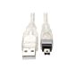 Pack of 4x 6Ft 1.8 m USB to 4-pin IEEE 1394 Firewire DV Cable New PC