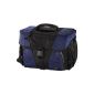 Hama Rexton 200 SLR camera equipment bag black / blue (accessory)