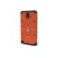 Composite Case Outland Rust Black for Samsung Galaxy Note 3 N9500 ​​(Wireless Phone Accessory)