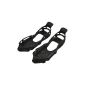 Cartrend Shoe Spikes Ice & snow, black (Sports Apparel)